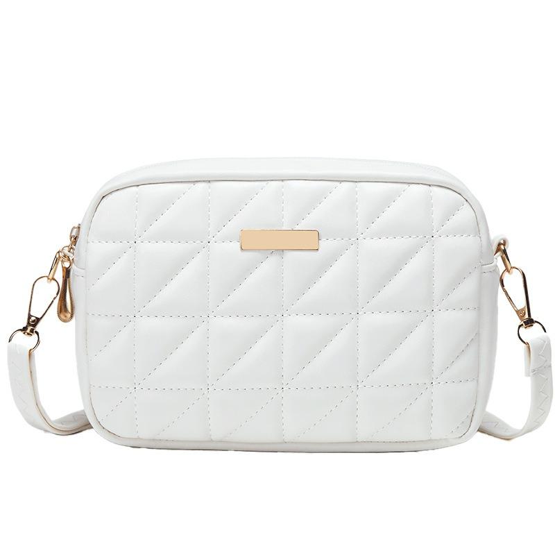 Today's Popular Small Square Bags, Light Luxury Trendy Embroidered Messenger Bags, Mobile Phone Bags.