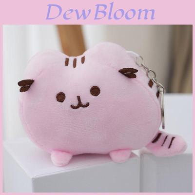 Adorable Cartoon Cat Plush Doll Cute Kitten Toy Backpack Charm Pp Cotton Stuffed Animal