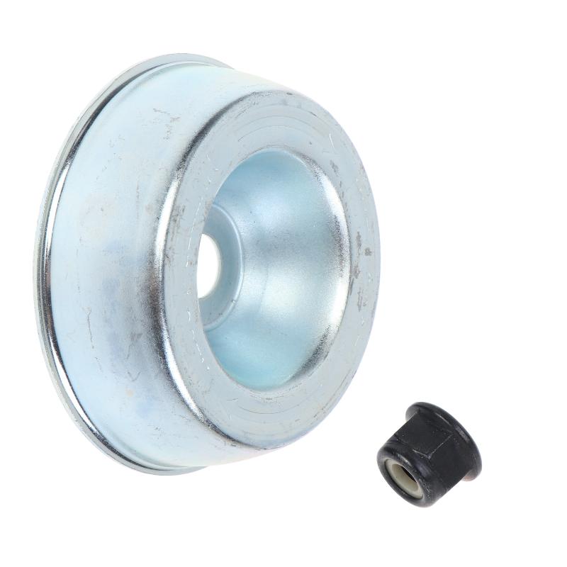 2Pcs Garden Tools M10X1 Running Plate Cap+Nut For Motor Sense Brushcutter Fs 36 40 44 85 90 120 Km Running Plate Cap Nut