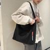 Crossbody Bag Women's Large Capacity Canvas Bag Student Class Commuter Shoulder Bag