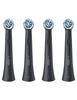Oral-B Replaceable Toothbrush Heads | iO UltimateClean | Heads | For Adults | Number of Brush Heads Included 4 | Black