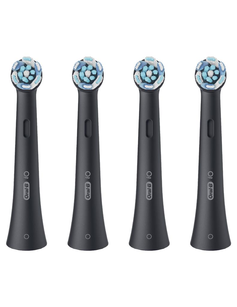 Oral-B Replaceable Toothbrush Heads | iO UltimateClean | Heads | For Adults | Number of Brush Heads Included 4 | Black