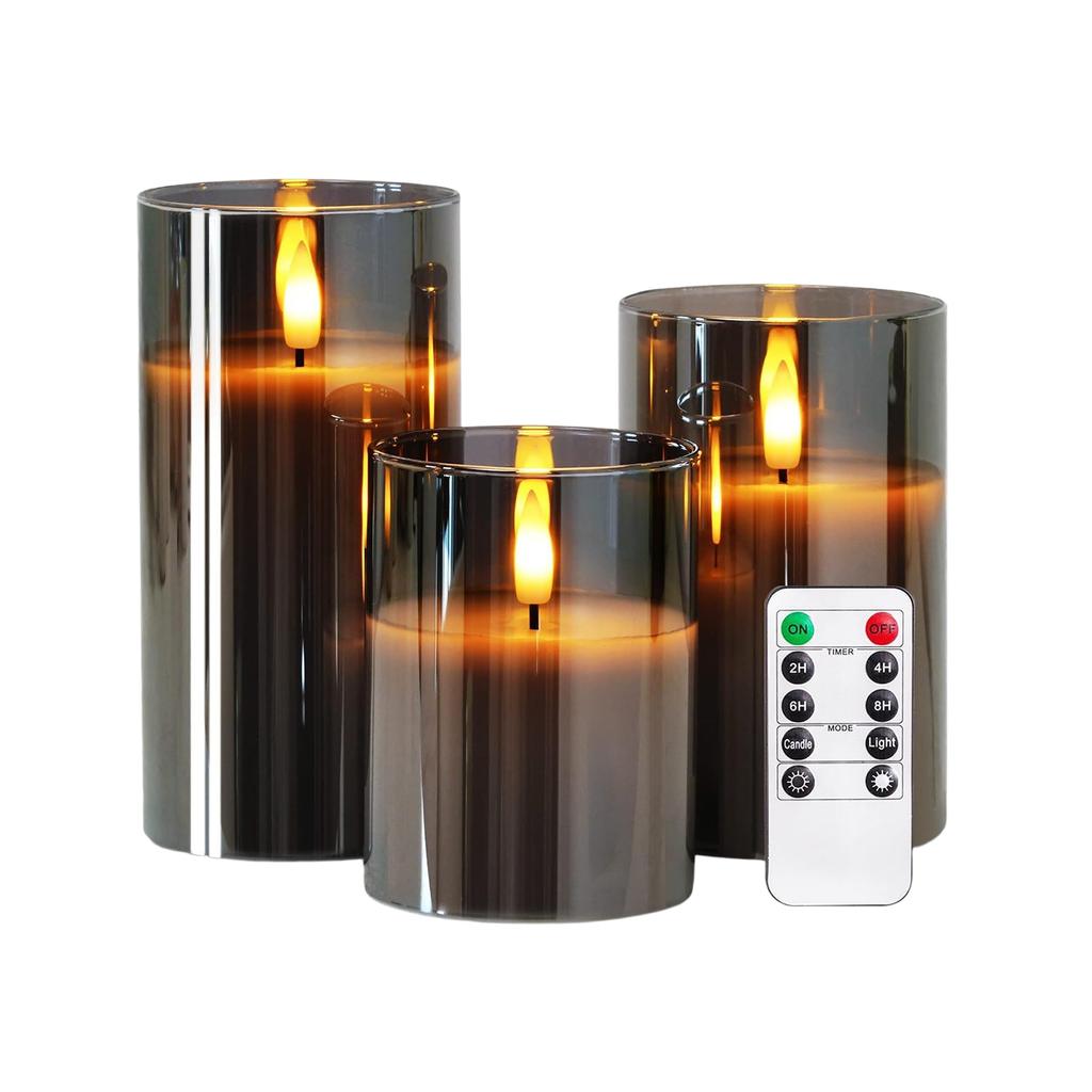 Led Simulated Electronic Candle Lamp Realistic Flame, Creating A Cozy Ambiance