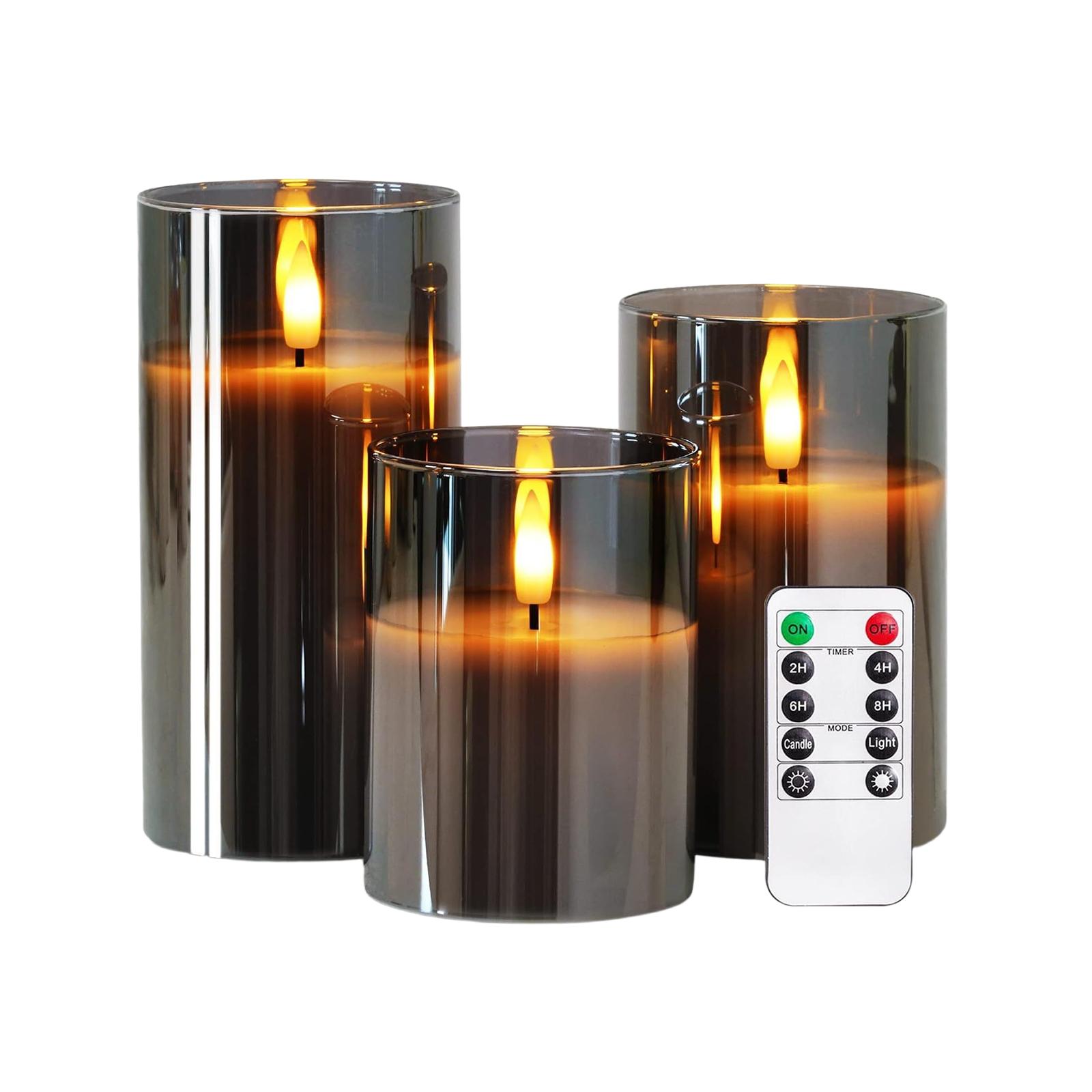 

Led Simulated Electronic Candle Lamp Realistic Flame, Creating A Cozy Ambiance One Size