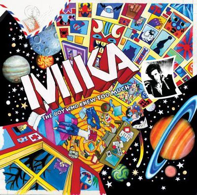 CD MIKA  Boy Who Knew Too Much UICI9039 Casablanca 2009 Japan ObiPop Used