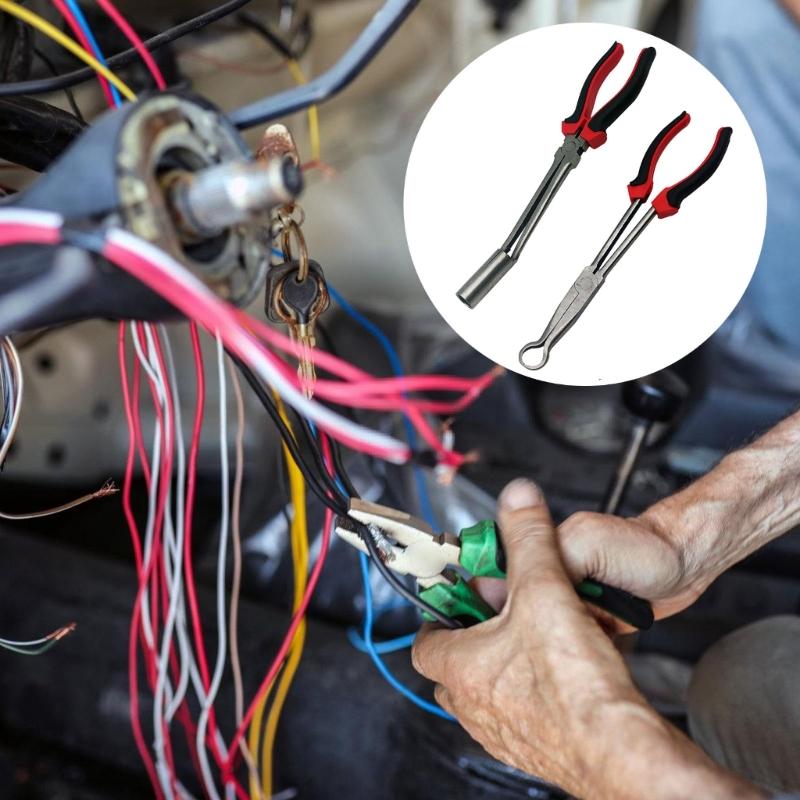 Sparks Plug Wire Removal Tool Sparks Plug Boot Removal Tool Sparks Plug Plier Pulling Tool Sparks Plug Removal Pliers