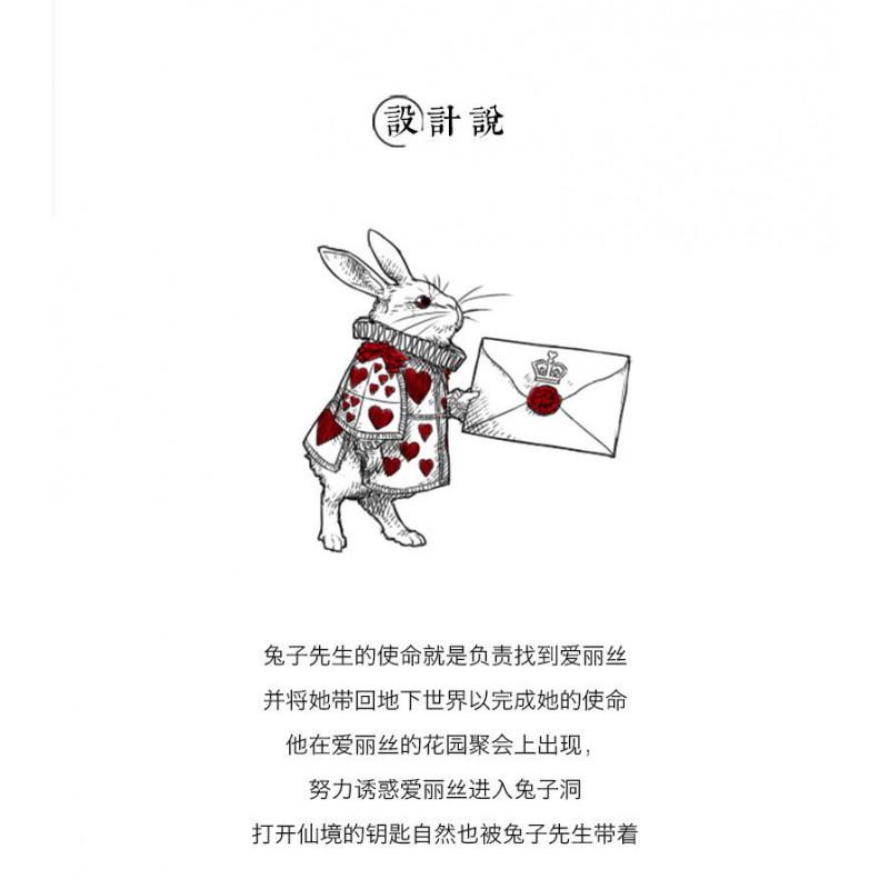 Adjustable Brass Rabbit Ring Men Women Vintage Creative Minimalist Statement Jewelry