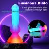 Realistic Alien Dog Silicone Dildo for Women