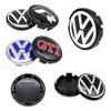 O4For Passat Jetta MK5 B5 B6 B7 Golf Polo 4pcs 56/63/65/70/76mm Car Wheel Center Caps Hubcap Cover 5GO601171 3B7601171