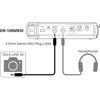 TASCAM (TASCAM) AK-DR11CMK2 TASCAM DR Series Camera Accessories, Attenuator Cables, Splitter Cabl...