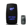 Laser Rocker Switch Backlit Car 4x4 Offroad Driving Light Bar 5Pins On-Off 20A