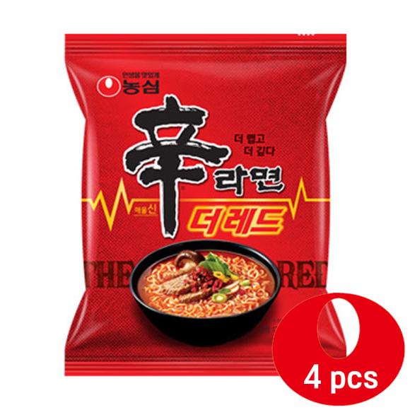 Nongshim Shin Ramyun The Red 125g (3 Options)