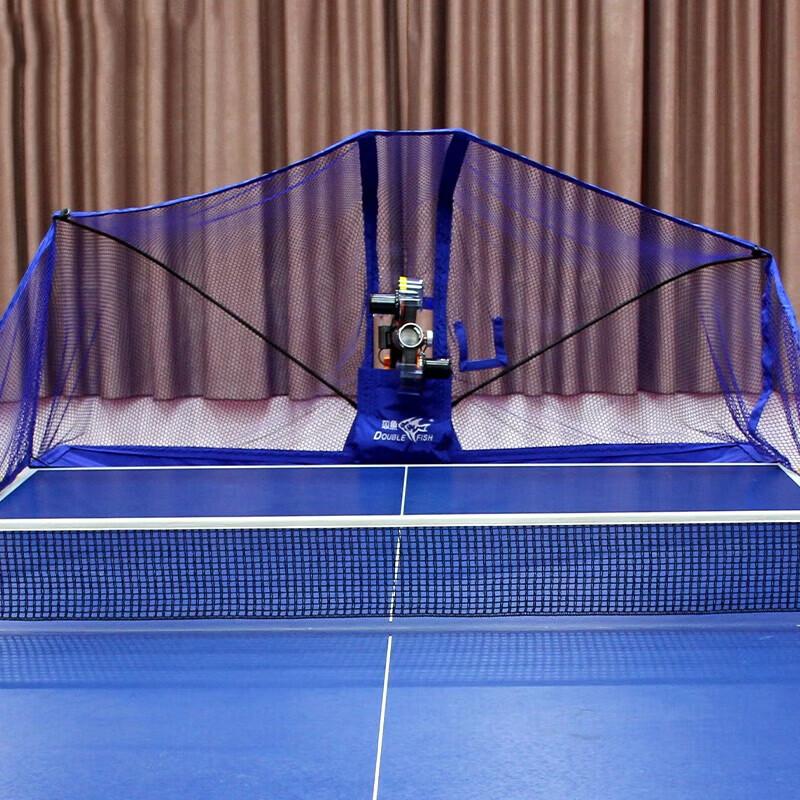 Double Fish Automatic Table Tennis Ball Machine