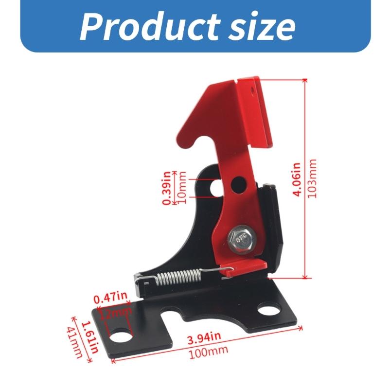 Spring Parking Brake Parking Brake Thingy Kit for 800/900/1000 Parking Brake Accessories Spring Parking Brake