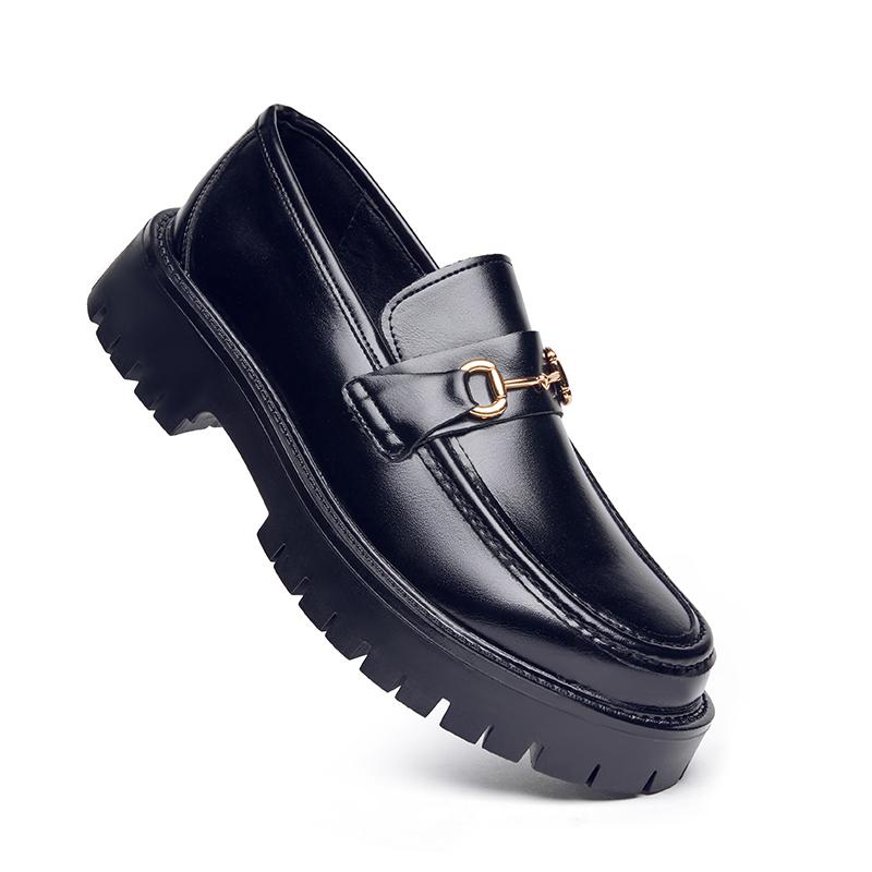 2026 New Thick Bottom Slip-On Heightening
