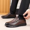 Neue Vier Jahreszeiten Lederschuhe Herren Herbst 2024 Britischer Stil Slipper Lässige Lederschuhe Modische Loafer Größe 38-44