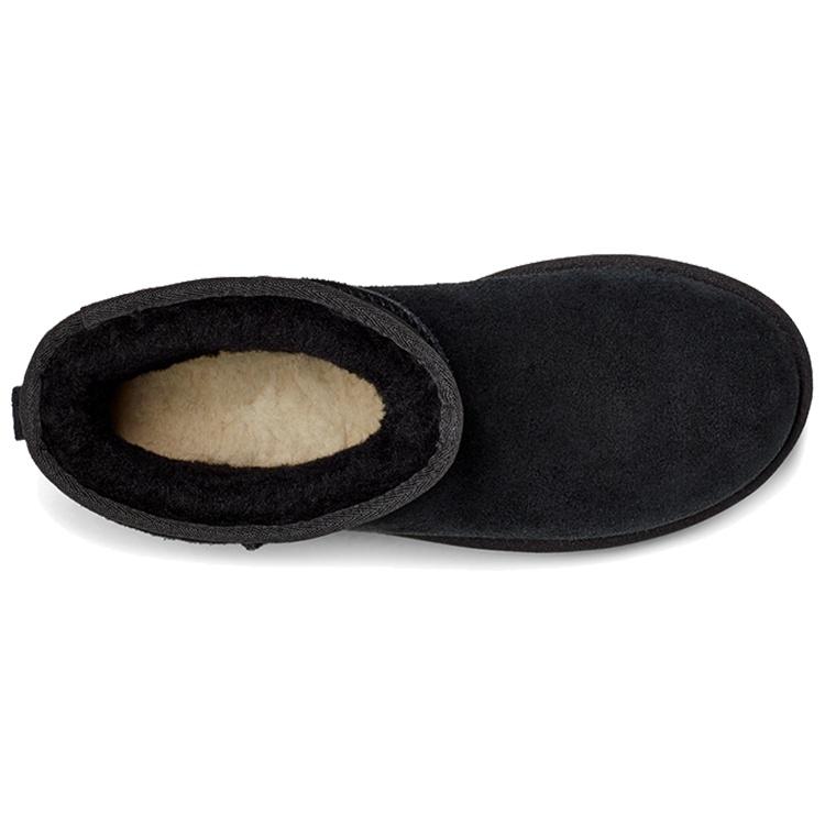 UGG Classic Mini Deco Suede Boot 'Black' Men's 1115565-BLK