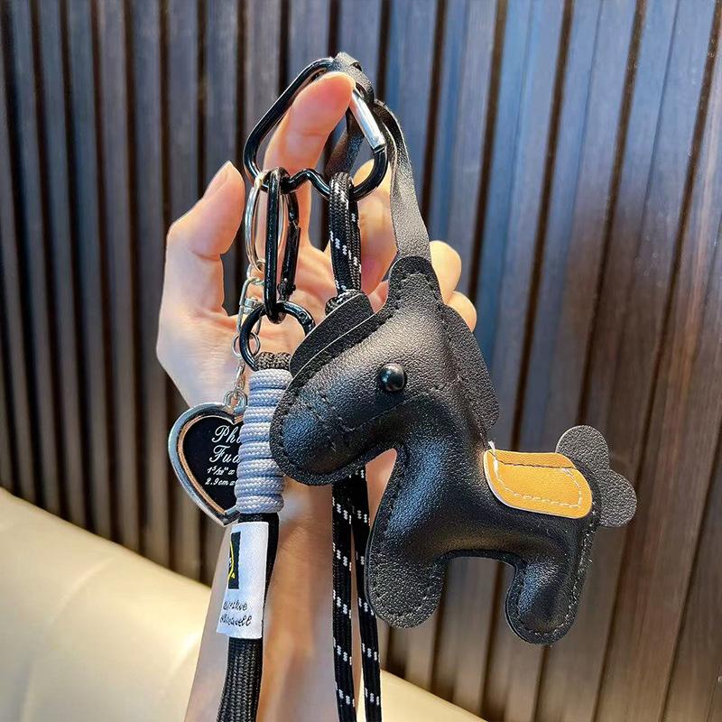 

Yogodlns Милый маленький конь Мини-рюкзак Подвеска для сумки Подвеска для сумки Аксессуары для сумок one size