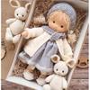 Handmade Waldorf Doll Cute 12 Inch Handmade Knitted Doll Handmade Plush Doll Stuffed Toy
