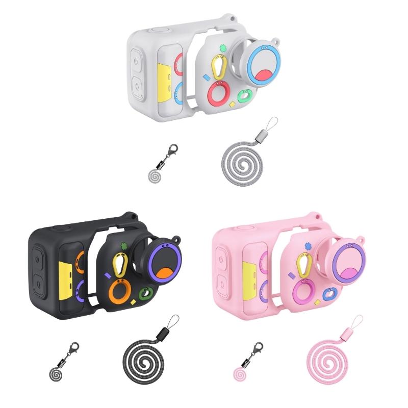 Shockproof Silicone Cover With Quick Release Mount for Go Ultra Camera Accessories AntiSlip Protective Case