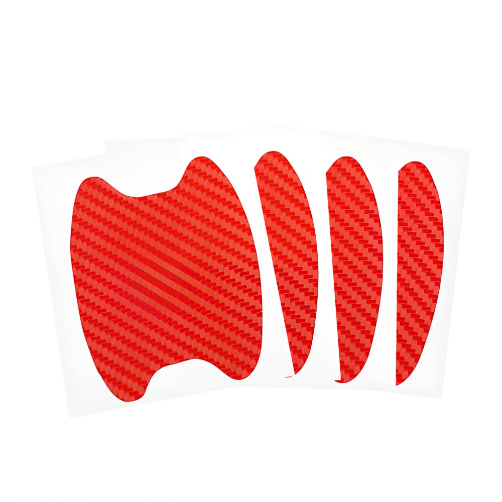 4 bucăți/set autocolant ușă mașină capac rezistent la zgârieturi peliculă de protecție pentru mâner accesoriu exterior