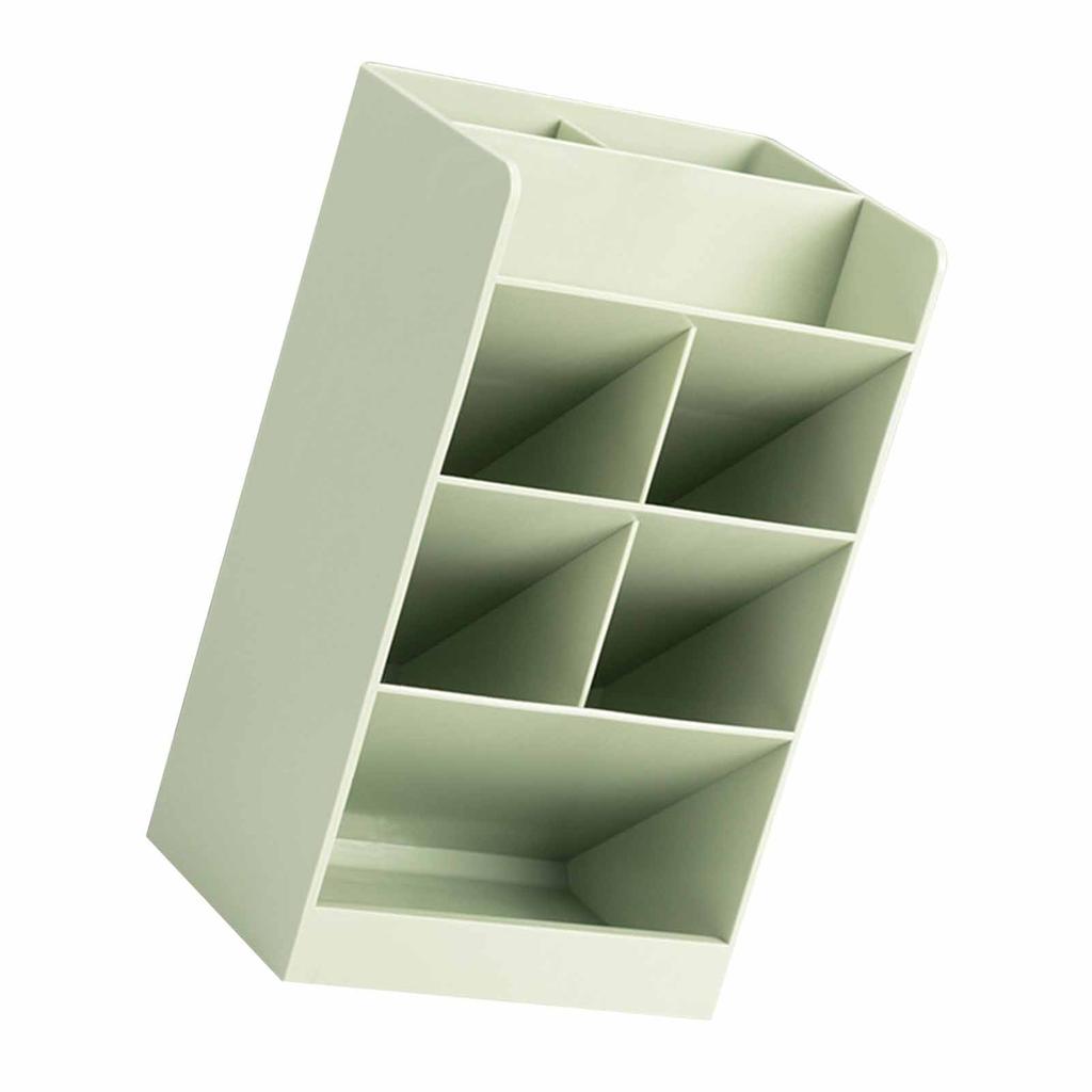 Stifthalter, Mehrzweck, Große Kapazität, Modernes, Einfaches, Schräges Design, 5 Fächer, Bleistifthalter