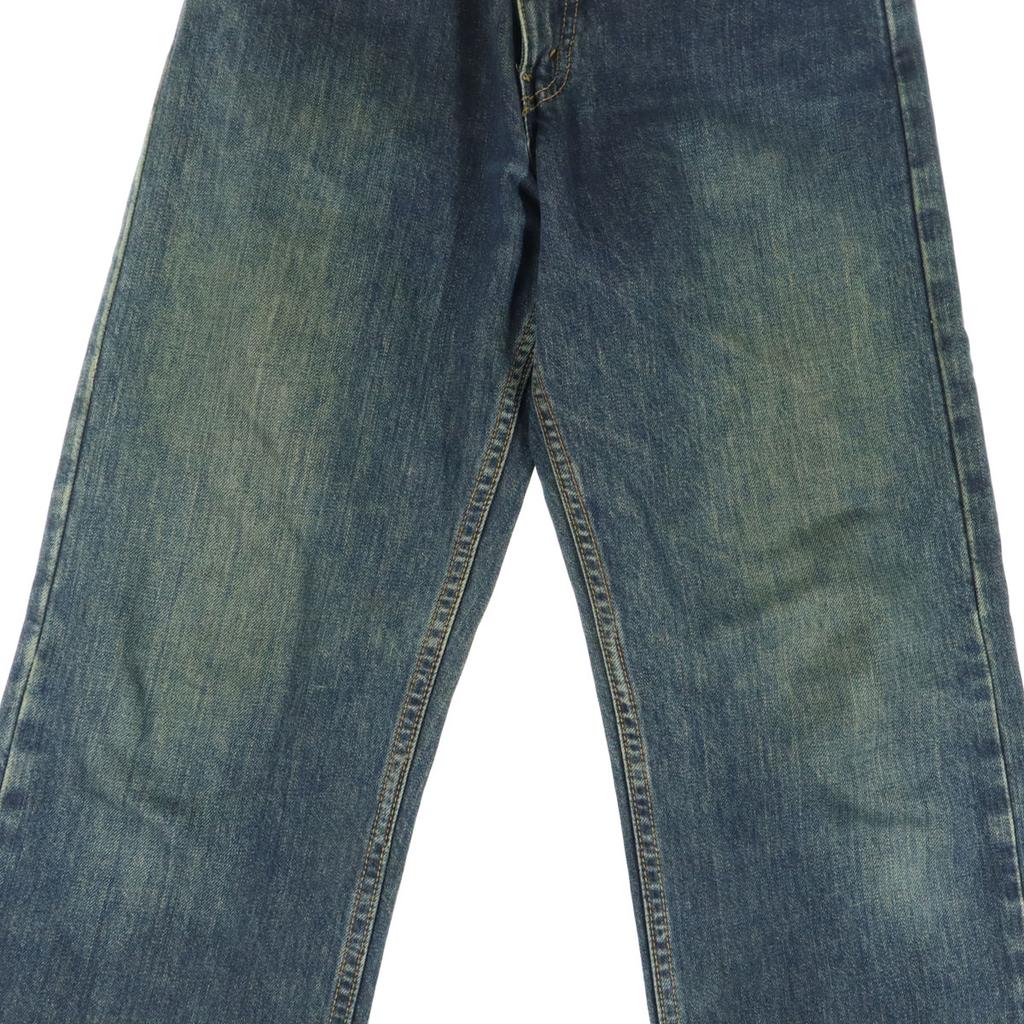 Levi's 00s 612 Straight denim pants w28 blue Men's Used