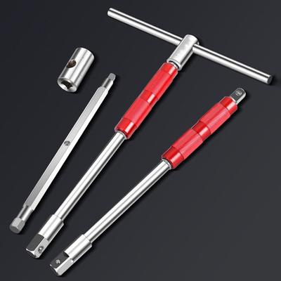 New Multifunctional T-Handle Wrench Set Repair Replaceable Hex Allen Spanner Universal Wrench