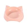 Cat Shape Cat Bowl Non-slip Cat Plates Cute Kitten Bowl  Pet Feeding
