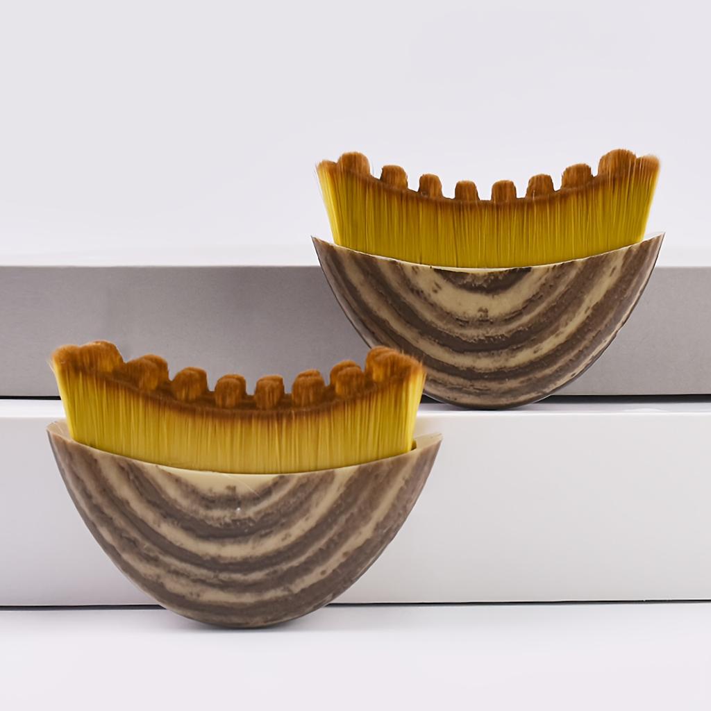 Portable Facial Lymphatic Drainage Massager / Contouring Brush - Soft / Free Skincare Tool, Lymphedema, Sensitive Light Beige