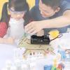 Fifth Grade Student Diy Wooden Electric Running Goat Educational Science Experiment Kit