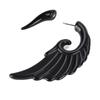 9pcs / Set Acrylic Earrings Punk Style Ear Stud Piercing Jewelry