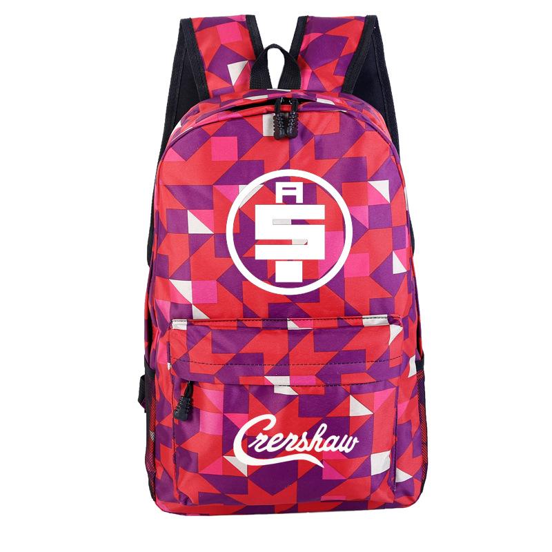 Evropský a americký batoh Marshmello Voice Cotton Candy