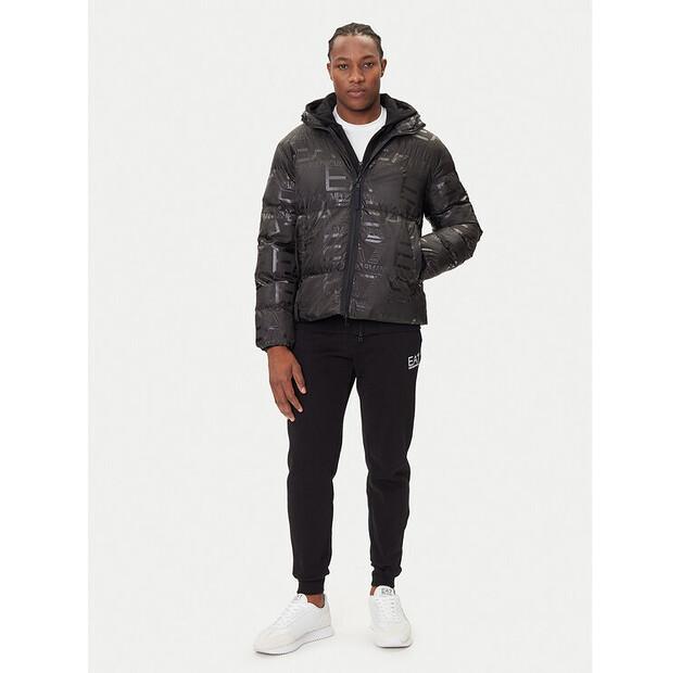 Зимняя куртка EA7 Emporio Armani 7M000697 AF15969 UC001, черная, современный крой