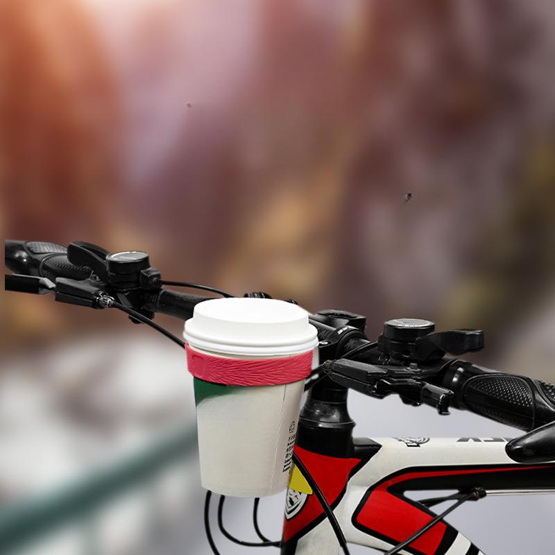 ENLEE Electric Bicycle Coffee Cup Holder, Milk Tea Cup Holder, Stroller, Bottle Holder, Balance Car, Kettle Holder