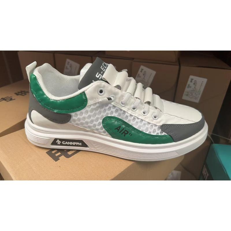 

Men s shoes designer men s shoes spring new breathable mesh casual shoes breathable fashion board shoes men 44 зелёный