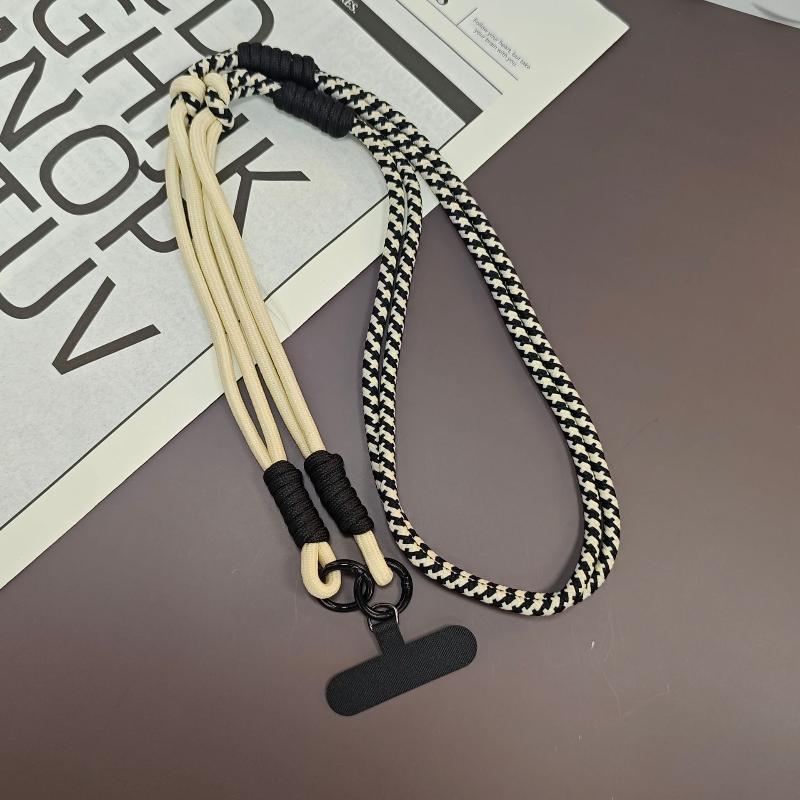 1 Piece Removable Phone Lanyard Water Cup Hanging Rope 3 In 1 Crossbody Mobile Phone Hanging Rope Neck Lanyard Wrist Strap