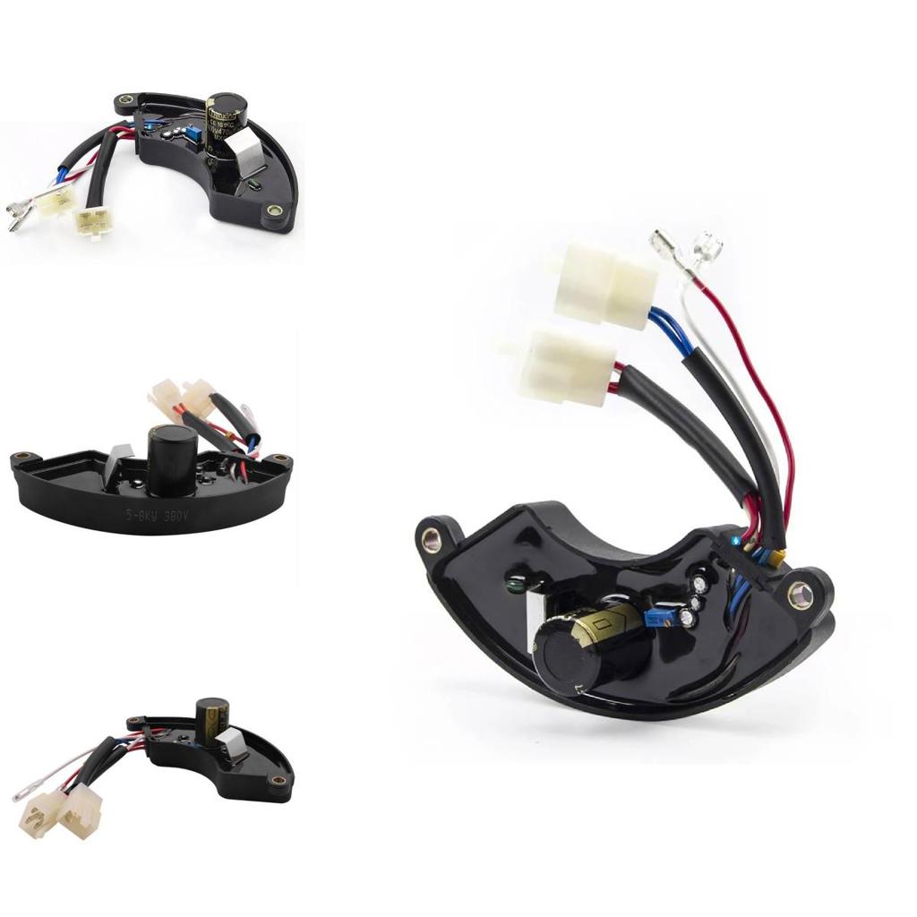 Universal Generator Avr Voltage Regulator For 5kw To 8kw Alternator Stability Solution