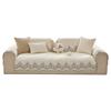 New Pure Cotton Sofa Cushion Cotton Fabric Non-Slip Seat Cushion All-Inclusive Sofa Cover Cover Cloth Towel For All Seasons