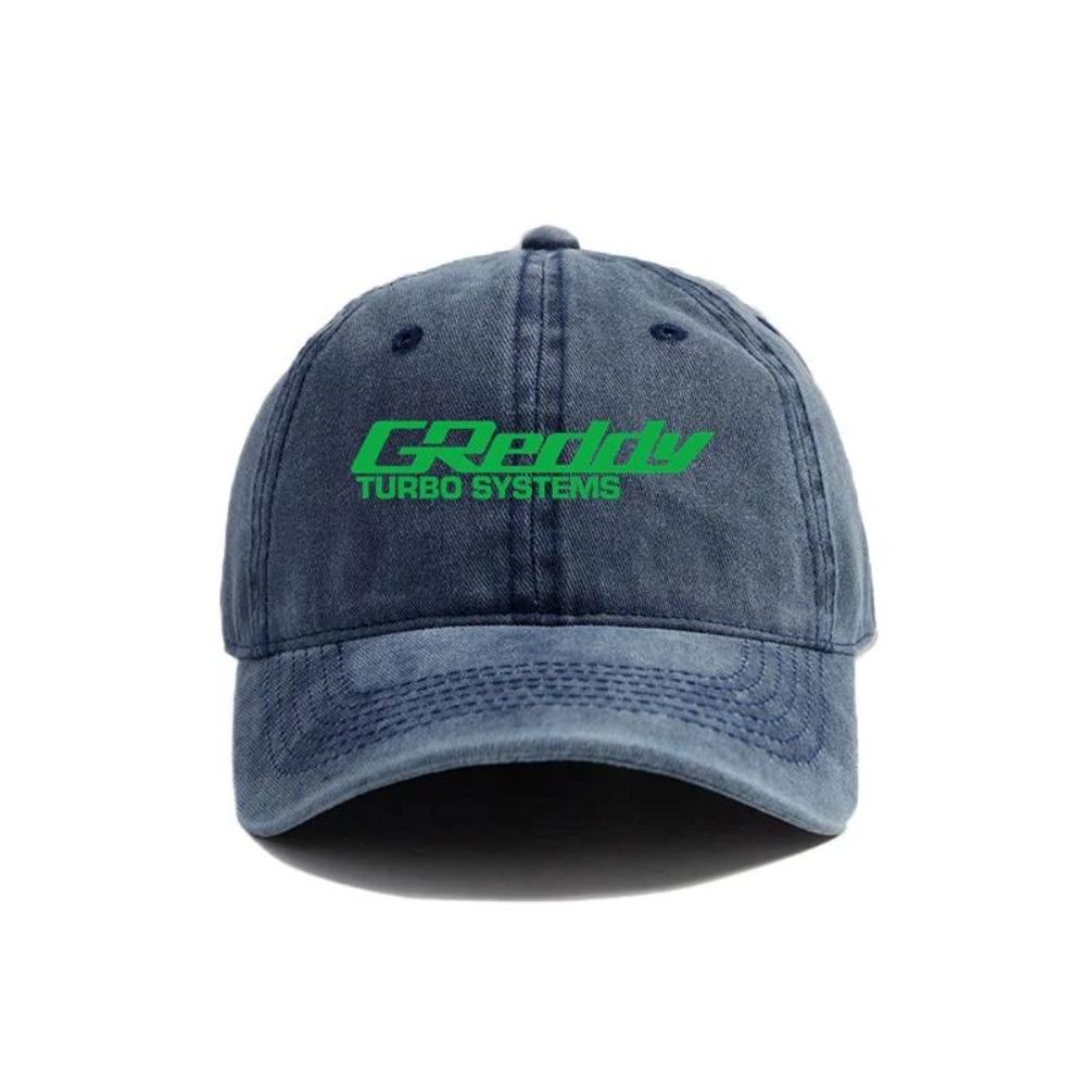 2025 GReddy Turbo Systems Baseball Caps Distressed Hats Cap Men Women Retro Outdoor Adjustable Dad Hats