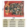 RDR2 Game Arthur Morgan Blanket Coral Fleece Plush Decoration Breathable Soft Throw Blankets for Bed Bedroom Plush Thin Quilt