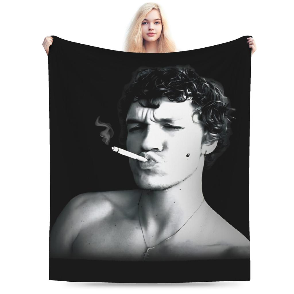 scott hunter heated rivalry Throw Blanket for Couch Soft Cozy Plush Blanket 50x60 Inches Multi-size Bedspreads for All Seasons