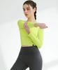 Xexymix All Day Feather Crop Top Limeade Xa5299T