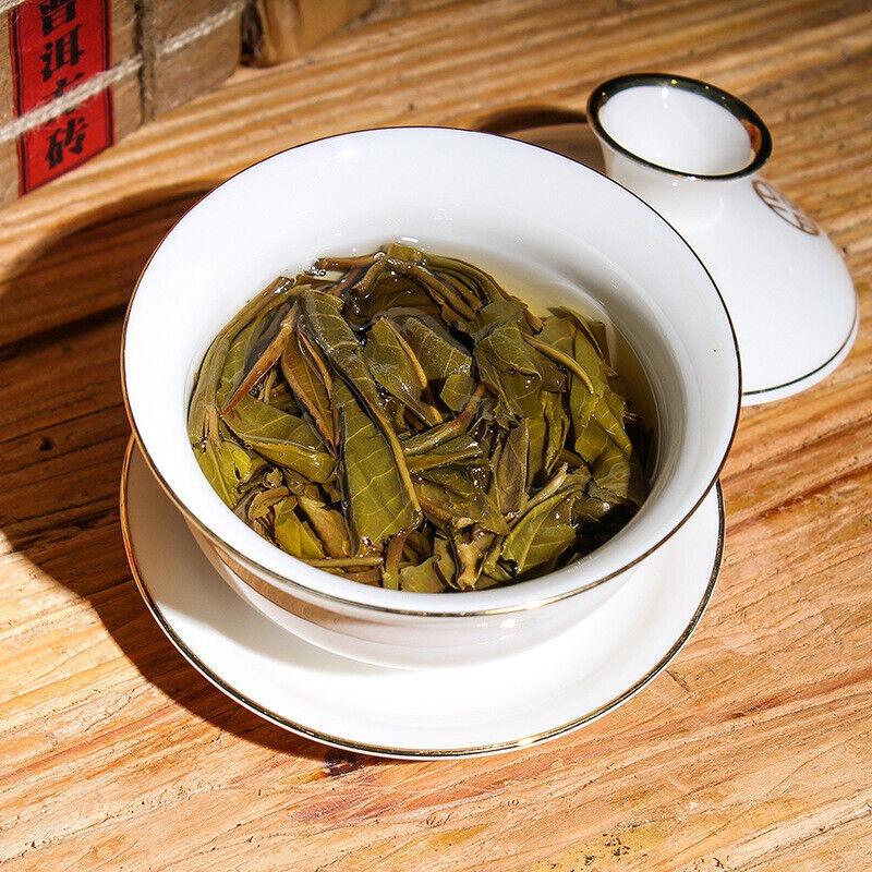 Naturalna surowa herbata Yunnan Pu'er Cegła 500g Pu'er Surowa herbata Cegła Zdrowy napój