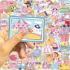 80 Cartoon Dreamy Amusement Park Graffiti Stickers Decorate Guitar Notebook Suitcase DIY Waterproof