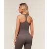 Gymshark Everyday Seamless Ribbed Tank Cool Brown B5c9p Nbzg
