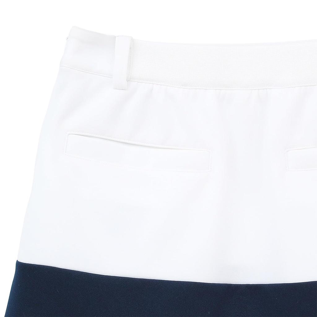 Callaway Cardboard Knit Skirt Golf C24128202 Women's (Set-Up Compatible) / / 1030_White