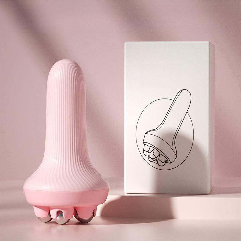 

Роликовый массажер для внутренней поверхности бедер, спортивное расслабление мышц, контурирующие ролики для живота, разминание живота, щетка для меридианов для тонкой талии