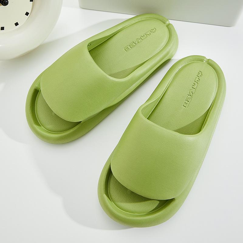 Sommer rutschfeste Badezimmer dickbesohlte EVA-Hausschuhe Indoor Home Home Hausschuhe Herren
