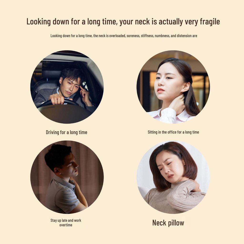 Mandarin Orange Blossom Heated Neck & Shoulder Patch: Essential Oil Hot Compress